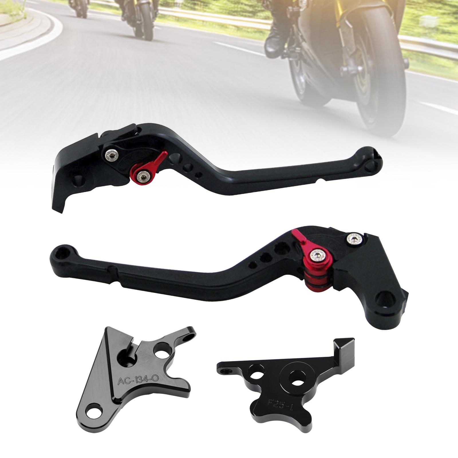 

Длинный рычаг тормоза сцепления подходит для HONDA CB350 Hness GB350 CB350 2021-2023 чёрный