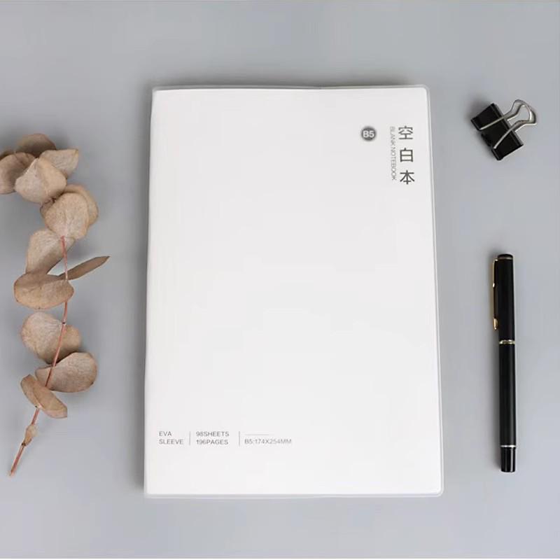 Jianyu EVAB5 Multi-Subject Notebook: Grid, English, Blank, Lined for Students