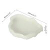 Reptile Bowls Terrarium Feeding Worm Dish Reptile Mealworm Feeder Dish Plastic Bowl For Frog Gecko Snake Spiders Turtles Pet