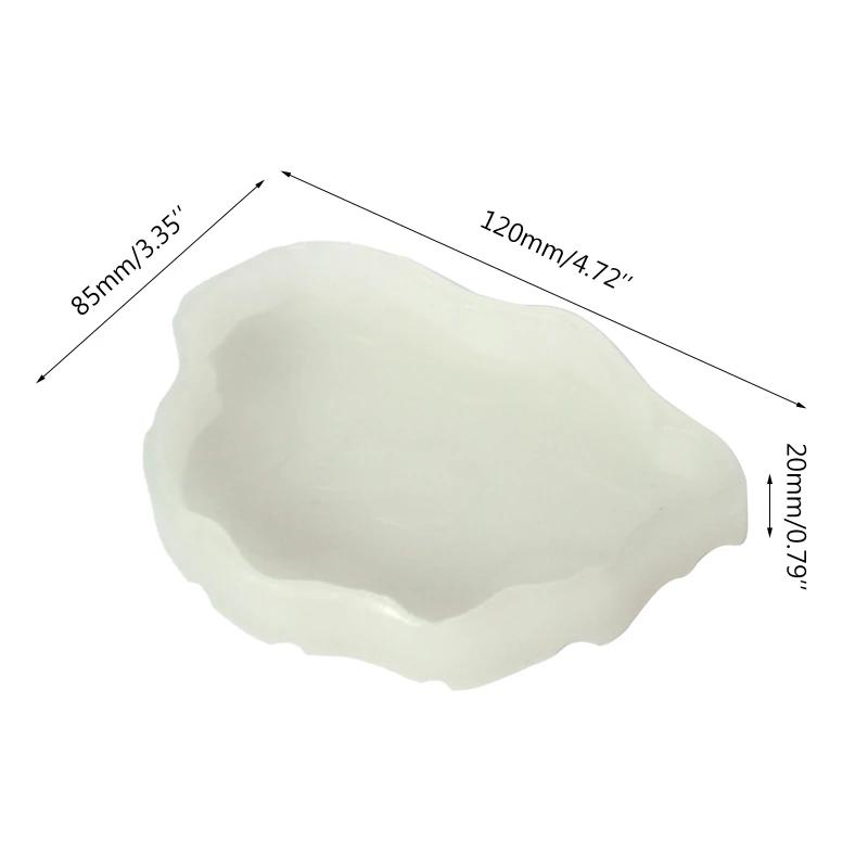 Reptile Bowls Terrarium Feeding Worm Dish Reptile Mealworm Feeder Dish Plastic Bowl For Frog Gecko Snake Spiders Turtles Pet