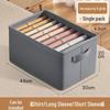Large Capacity Layered Clothing Organizer for Wardrobes