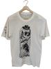 80's Lagartijo Calavera Cigar Smoking Famous Mexican Revolution Artist Jose Guadalupe Posada Vignette Feast Dead Artwork Graphic T-Shirt