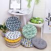 Cotton Linen Circle Cushions Dining Chair Seat Pads Thick Garden Floor Mats