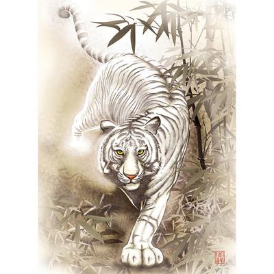 2000 Piece Jigsaw Puzzle - Baekhodo, Popular Korean Puzzle