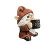 Cute Dwarf Statue Resin Desktop Ornament Micro Landscape Coffee Gnome Figurine  Shop