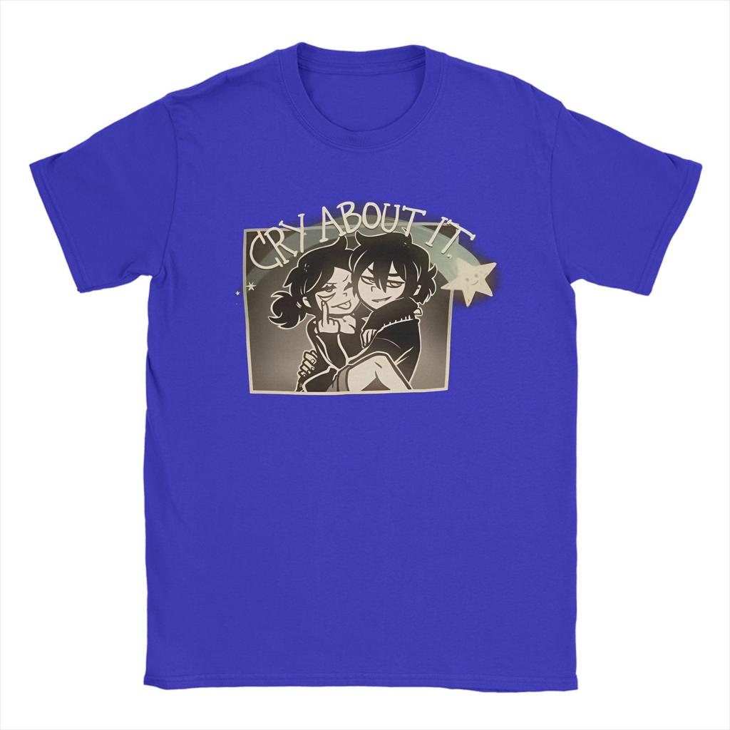 Men The Coffin of Andy and Leyley T Shirt Funny Game Cotton Clothes Unique Short Sleeve O Neck Tees Graphic T-Shirts