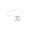 Fit For Hyundai Elantra 2011-2016 Steel Chrome Window Switch Button Garnish Trim