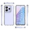 Redmi Note 14 Pro 5G Phone Case 3 In 1 Shockproof Slim Fit Clear Fullbody Protective Cover For Redmi Note14 Pro 5G