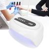 108W Nail Gel Curing Light Painless UV  LED Dual Light Source Nail Polish Dryer LightUS Plug