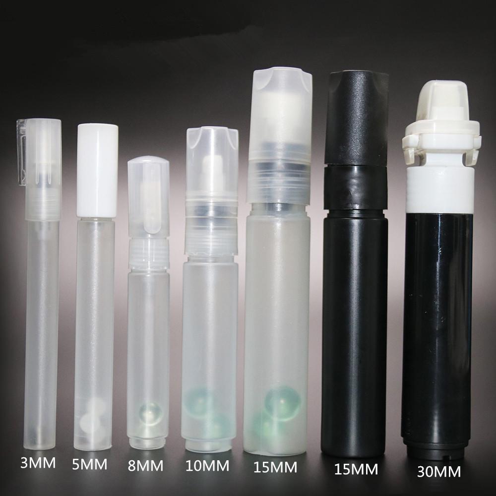 Empty Plastic Pen Tube for Liquid Chalk and Graffiti Paint