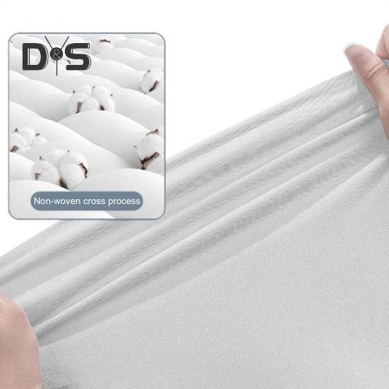 Disposable Pillowcase Solid Color Non-woven Fabric Friction-Free Surface Hair Protection Anti-Wrinkle Pillow Cover Travel Business Trip Hotel Train