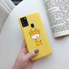 For Samsung Galaxy A21S Case Silicone Soft TPU Fundas Bumper for Samsung A21S Case A217F A 21S A21 S 6.5" phone Back Cover cases