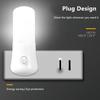 Light Controlled Dream 3000k 6000k LED Night Light Novelty Night Light US Plug Induction Night Lamp AC 110V 220V