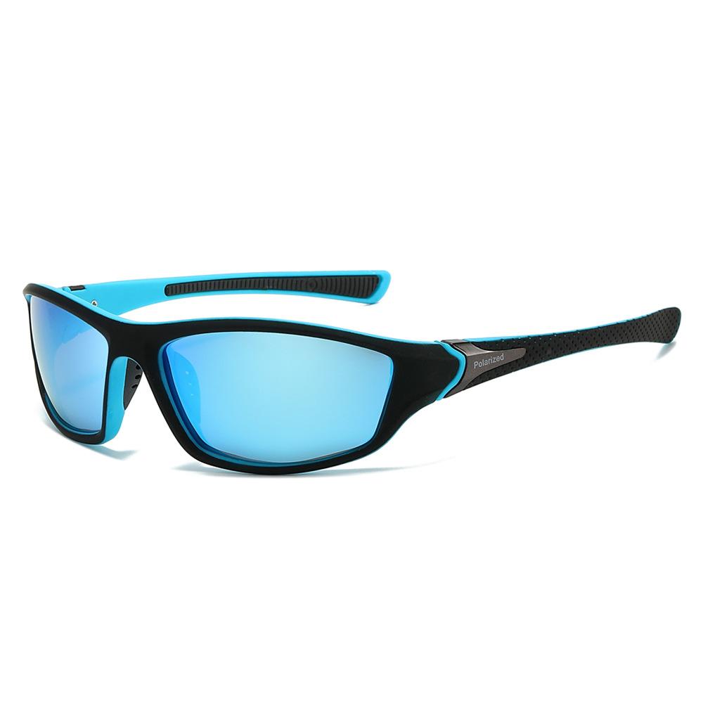 23 Polarized Sunglasses Sports Men'S Glasses Men'S Trendy Outdoor Night Vision Goggles Cycling Sunglasses Men'S D120