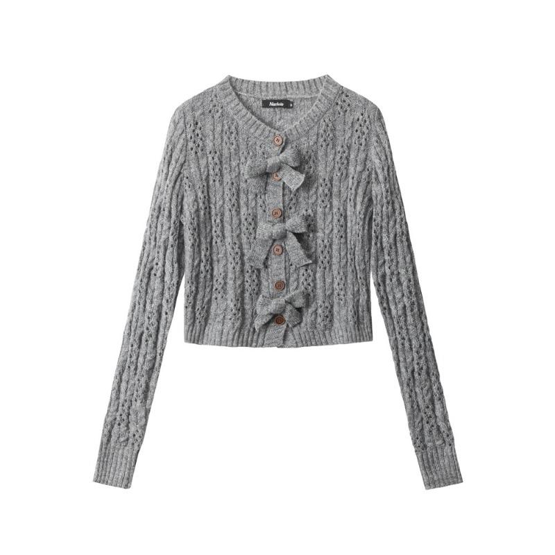 PEYWOW Women's Fashion Casual Long Sleeve O-Neck Blouses & Shirts