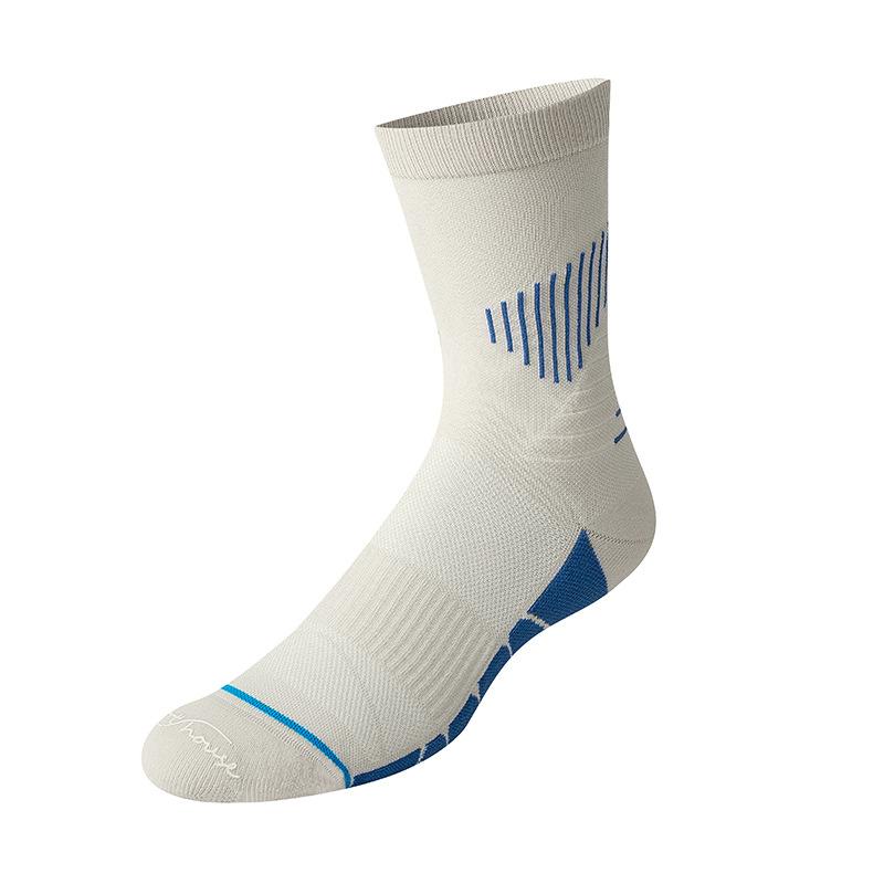 

Мужские весенне-летние легкие дышащие спортивные носки-трубы с махровой подошвой 1 pair хаки