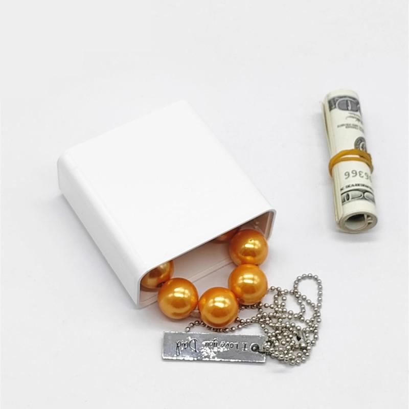 Nep Lader Zicht Geheime Thuis Afleiding Stash Blik Veilig Container Verbergplaats Verborgen Opbergvak Oplaadhoes