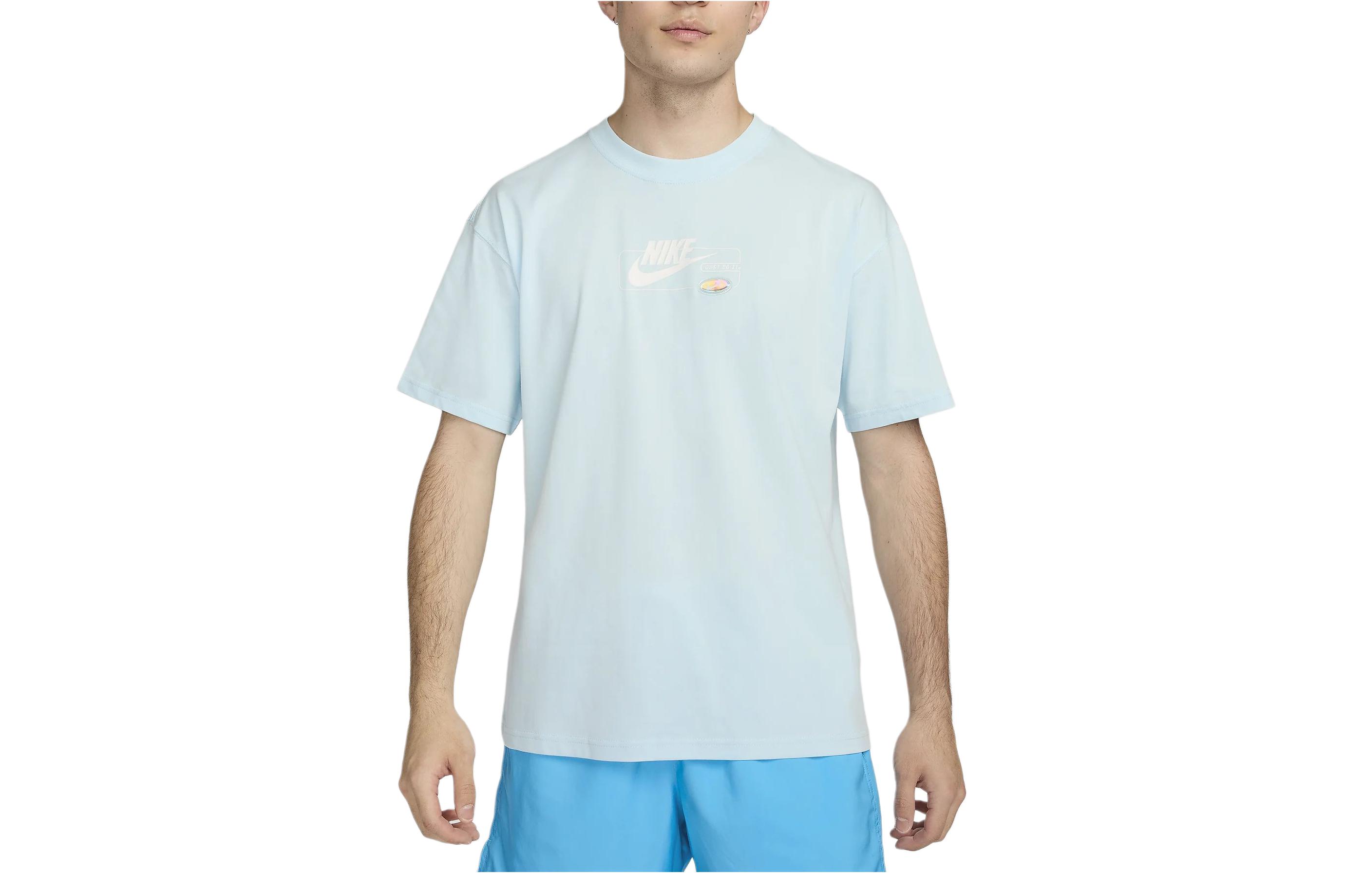 Nike Max90 T Shirt Men s Glacier Blue FV4048-474 XL