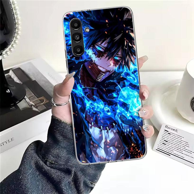 Dabi MHA My Hero A-Academy Phone Case For Samsung Galaxy A13 A14 A15 A16 A17 A53 A54 A55 A56 A57 A33 A34 A35 A36 A37 A23 A24 A25