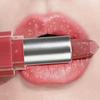 Coral Pearlescent Lipstick Waterproof, Long-Lasting Shimmer Lip Gloss, Non-Sticky Formula, Easy Application Glossy Lipstick for Women