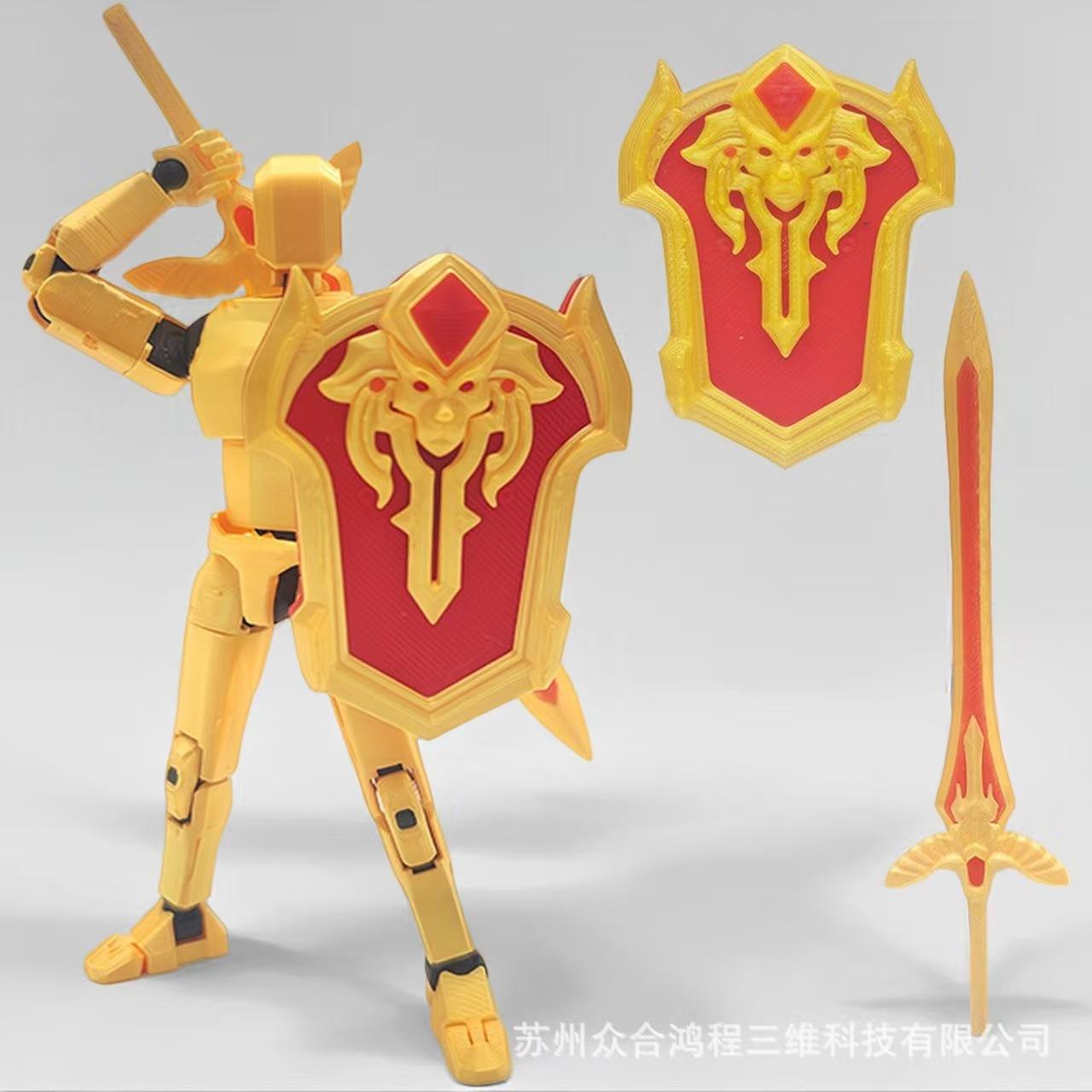 

13 Action Figure Titan Multi-Jointed Movable Shapeshift Robot T13 Action Mannequin Character Desktop Decoration gifts for kids