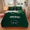 3pcs Harry Potter Duvet Cover Set (1 Duvet Cover + 2 Pillowcases, No Core) - Comfortable, And Breathable Bedroom Decoration yy251104069
