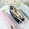 Dustproof Curler Storage Bag With Handle Stationery Organizer  Home Organization