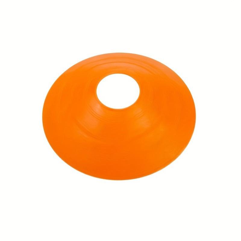 Durable Thickened Football Training Markers: Round Mouth Obstacle Cones