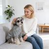 Size S Pet Fleece,lined Warm Sweatshirt For And Winter, Made Of Wool.