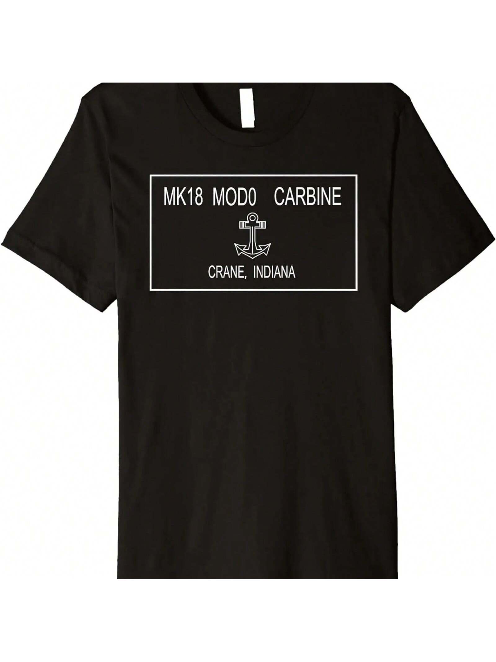 NSWC MK18 Mod 0 Carbine Premium T-Shirt S разноцветный