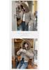 Women's Winter High Waist Hooded Short Jacket with Removable Fur Collar