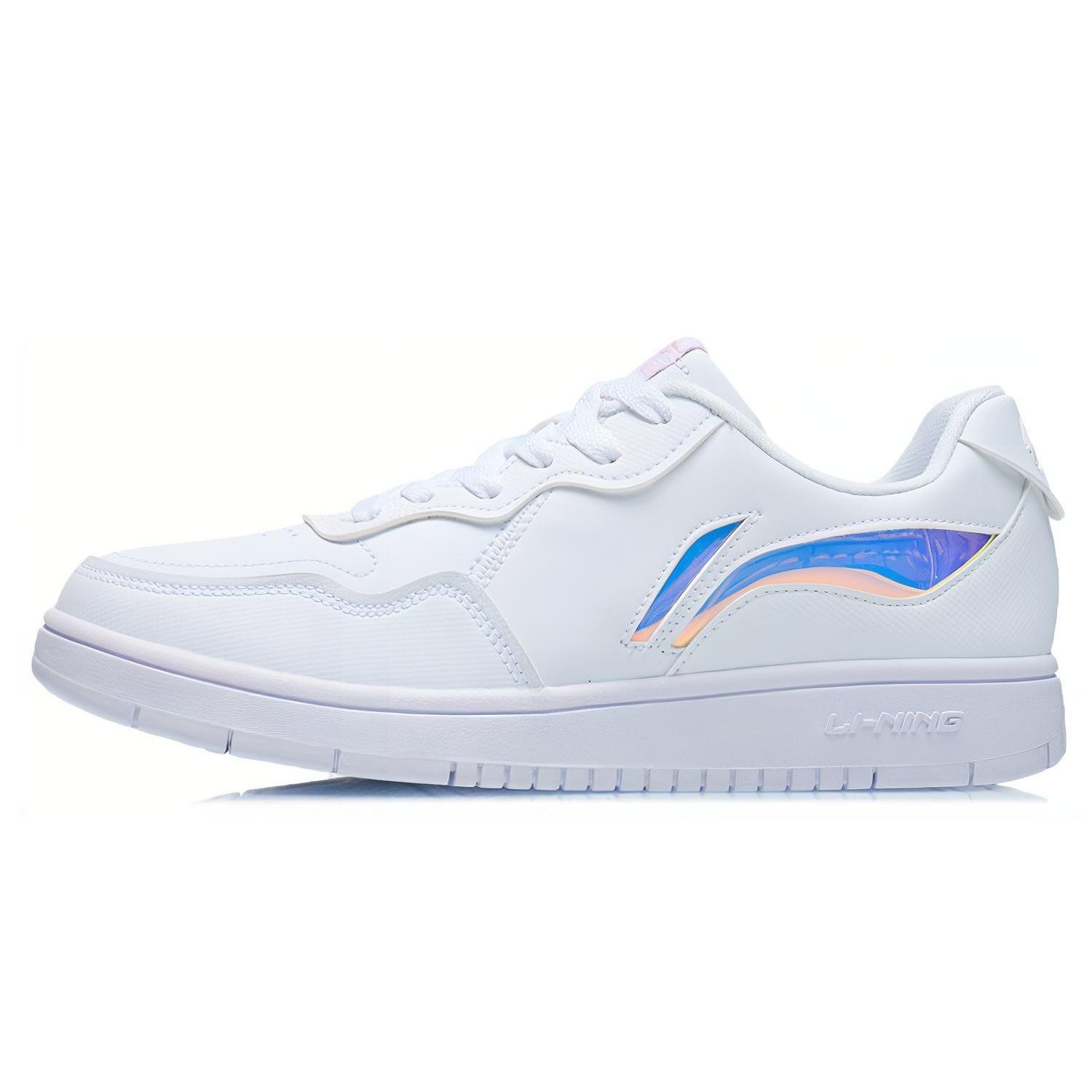 (WMNS) Li-Ning Skate Shoes White Laser Women s AGCR318-1 EU 36⅓