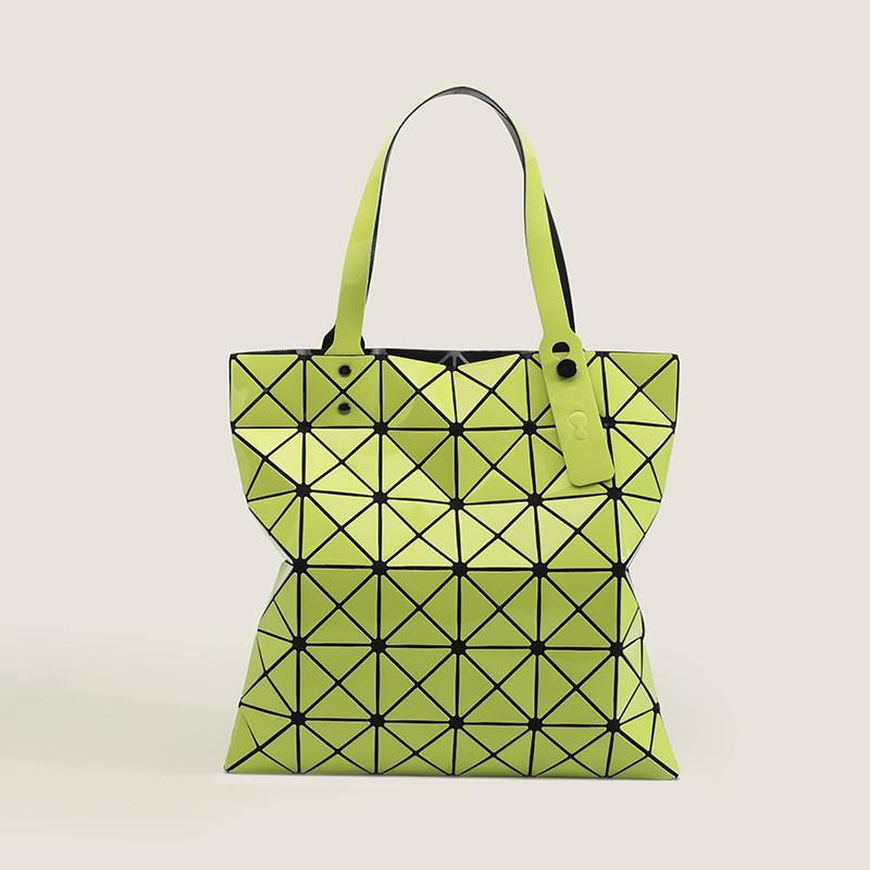 IELGY Spring Summer Fashion One-Shoulder Diamond Portable Tote Bag