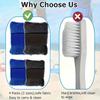 4pcs Portable Beach Sand Removal and Cleaning Tool. For Travel, Beach Vacations, Camping, Outdoor Activities, and Cleaning Tool