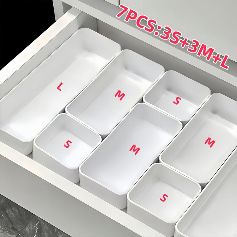 Desktop Drawer Organizer for Home, Dorm, or Office - Perfect for Sundries, Cosmetics, and Stationery
