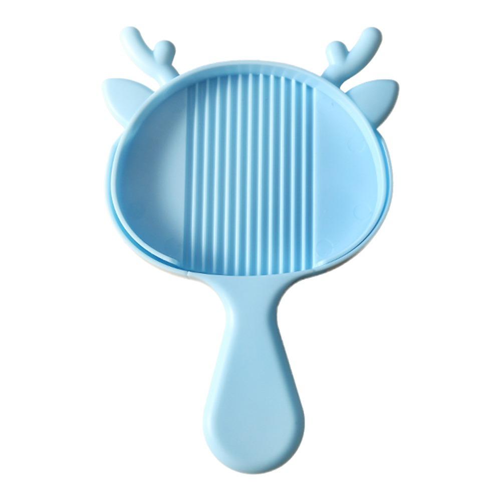 

New DIY Fuse Beads Aligner Tray Set Plastic Beads Handheld Fuse Bean Picking Tray Deer Shape Mini Bean Shovel Plate Beading Tool синий
