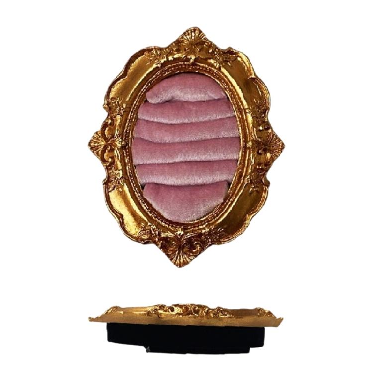 Sturdy Resin Jewelry Exhibition Stand Ideal For Showcasing Earrings Pendants And Charm