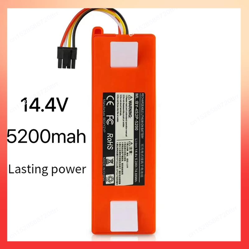 ABNR Applicable For Xiaomi, Xiaowa, And Stone Sweepers Lithium Battery Replacement Sweeping Robot Lithium Battery