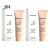 Long-Lasting Foundation 30G Color Changing Liquid Foundation, SPF 50 Natural Deep Tone Sunscreen Lightweight Makeup Concealer for All Skin Types