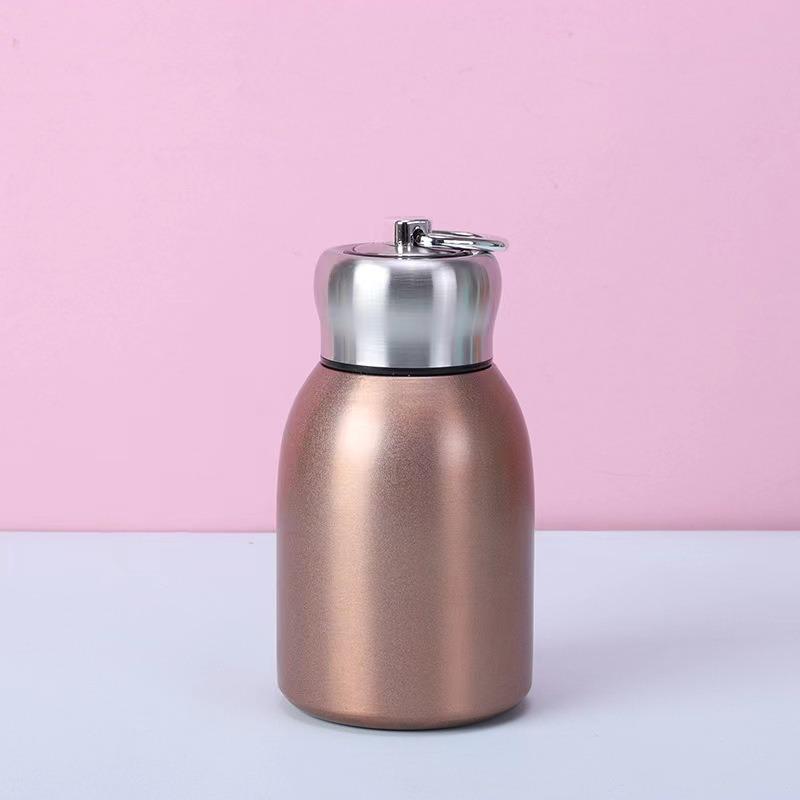 

2025 Chubby Chinese Style Thermos Cup with Handle for Outdoor and Car Use 300ml