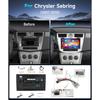 Radio samochodowe do Chrysler Sebring 3 JS Cirrus 2007 - 2010 QLED Navi GPS Stereo Auto Android 12.0 Nie 2 Din DVD CarPlay