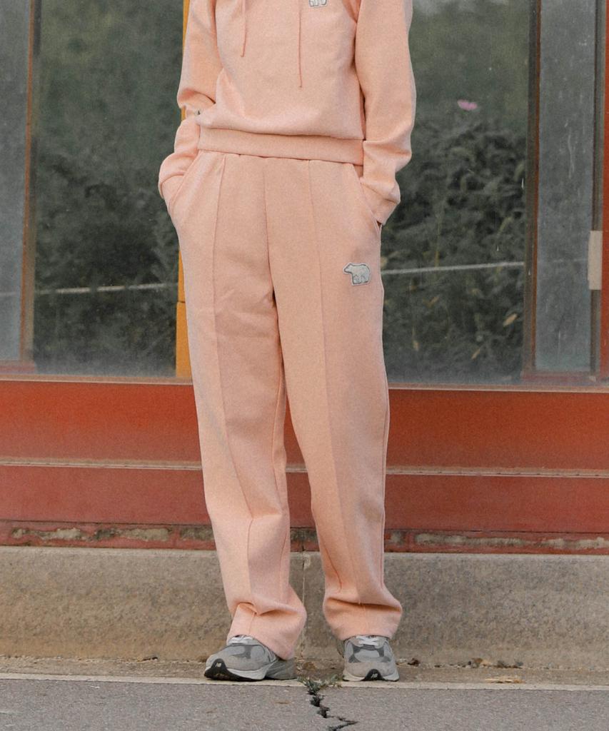 Beeohauseu Cloud Pintuck Wide Pants_Pk
