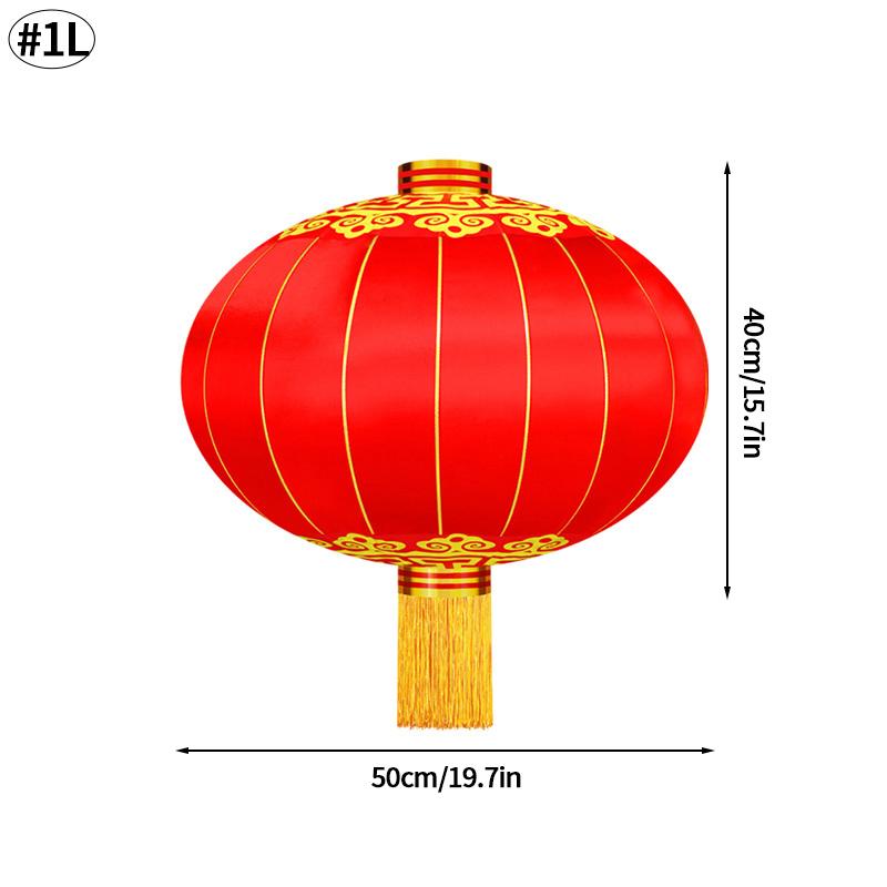 New Year Decoration 2026 Chinese Red Lantern Spring Festival Party Hanging Decor Traditional Paper Lantern Party Supplies