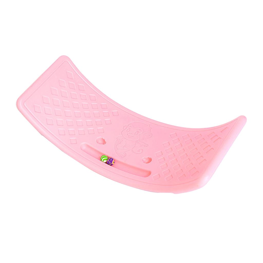 Indoor Balance Board Kids Wobble Board Toy Develop Coordination Skills Toy for Kid Educational Improve Stability Toy