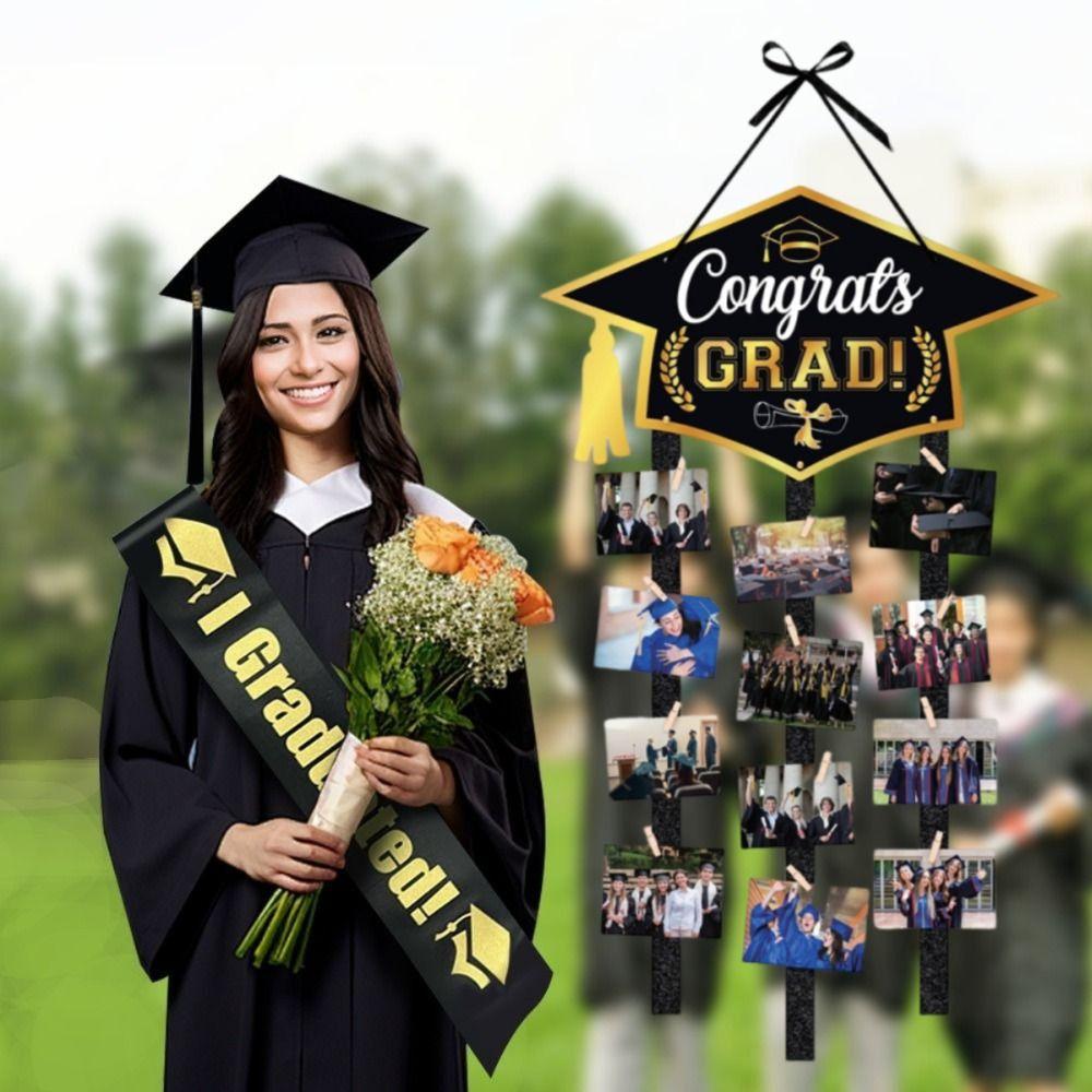 DIY Graduation Season Photo Frame Creativity Decoration Picture Frames Bedroom