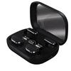 Bluetooth Q8 In-Ear Sports Headphones - Dual Pair, Long Battery, Power Display