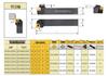 91° External Turning Tool Holder MCGNR/MCGNL 2020K12/2525M12/3232P12/2525M16