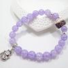 S447 popcorn stone crystal bracelet lucky cat bracelet pearl bracelet hand jewelry direct sales