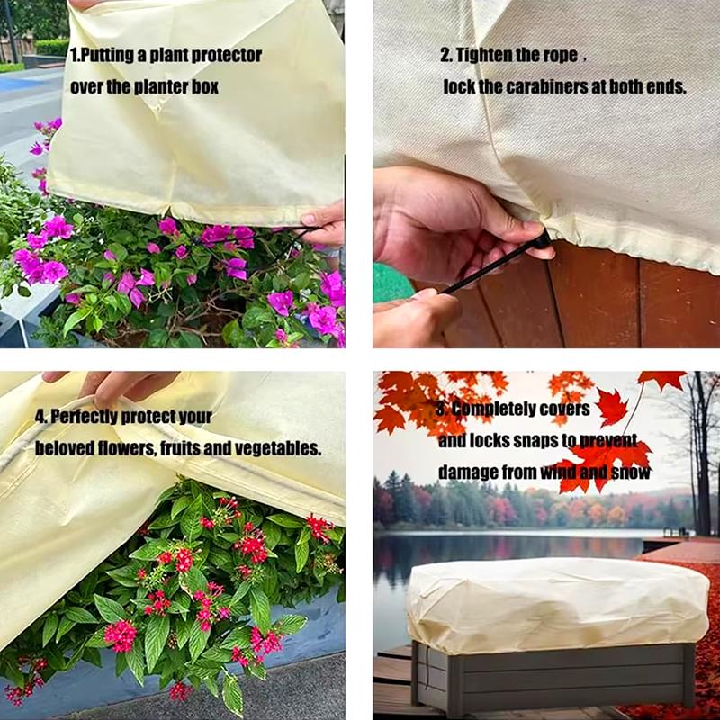 1PC Vegetable And Flower Protection Cover Durable Gardening Supplies Planting Insect-Proof Sunscreen 100/150cm