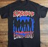 EXODUS Bonded By Blood Shirt Gift For Fan Rare Black All Size Unisex T-Shirt